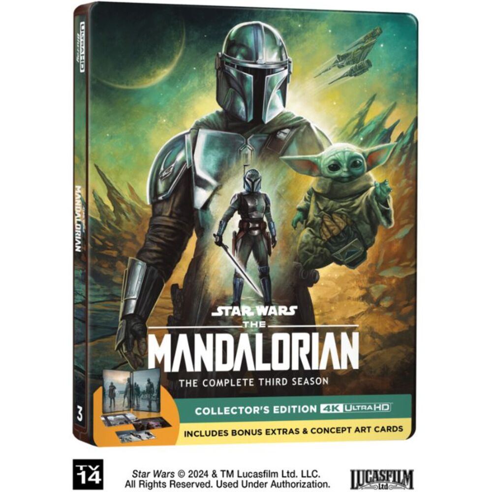 The Mandalorian: The Complete Third Season  ULTRA HD